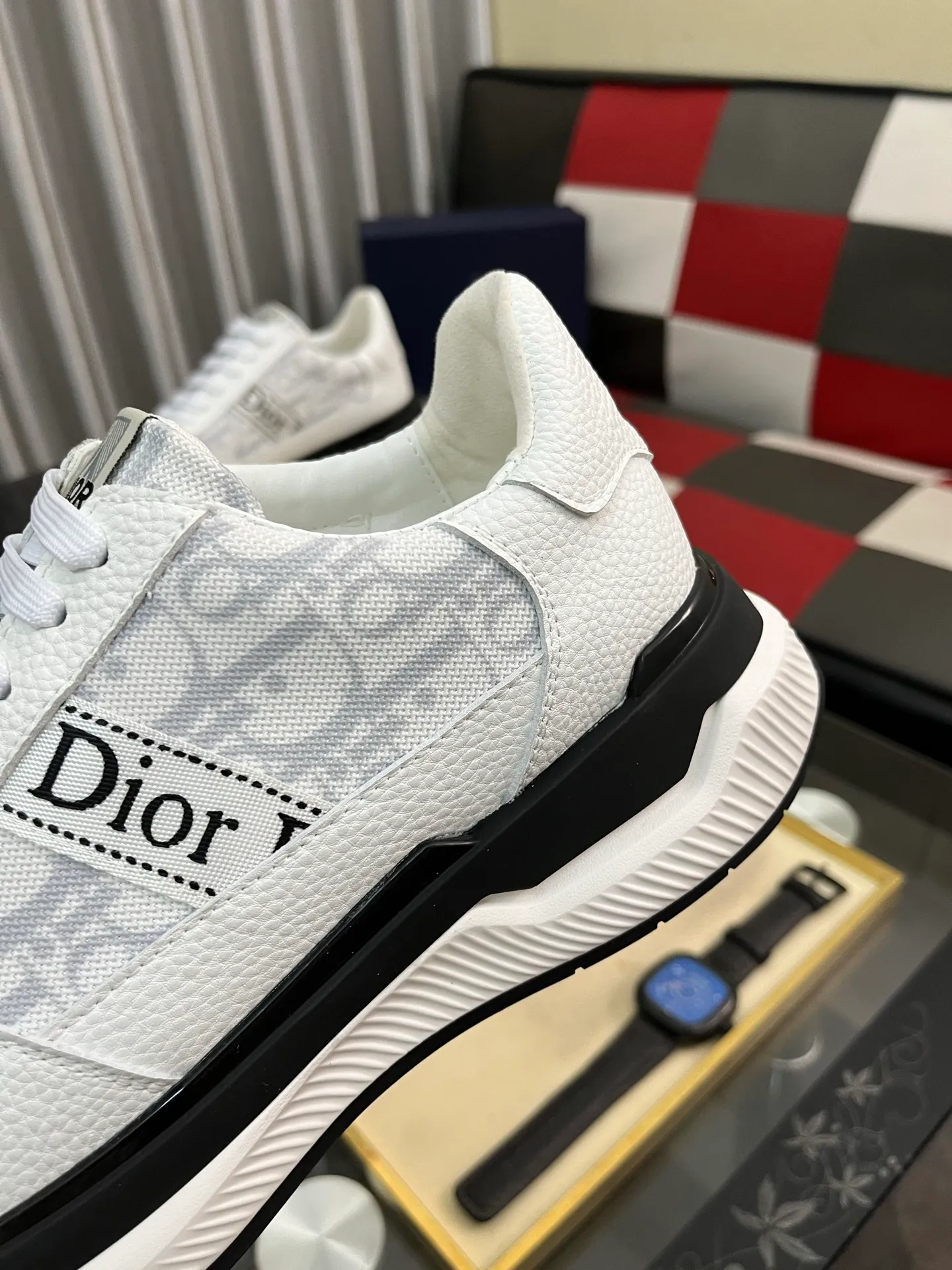 Men's Men's Shoes 💰438⌚️⌚️"Dior DIOR*" latest hot style casual shoes, top brand [seduce] luxury~purchase, top~quality. [Strong] The upper is made of imported breathable cowhide with material ➕ breathable sheepskin feet (•) and fine workmanship. Code number: 38-443️⃣Colors available
